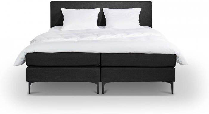 Beter Bed complete boxspring Box oxford met gestoffeerd matras(160x200 cm ) online kopen