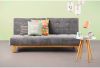 Beter Bed Basic Slaapbank Sacramento 108 x 181 x 42 cm grijs online kopen