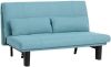 Beter Bed Select Slaapbank Chicago 147, 5 x 195, 5 x 40, 5 cm blauw/groen online kopen