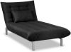 Beter Bed Select Slaapbank San Francisco 1 Persoons 90 x 190 x 37 cm zwart online kopen