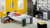 Beter Bed Basic Bed Woody 90 x 210 cm donkergrijs/aluminium online kopen