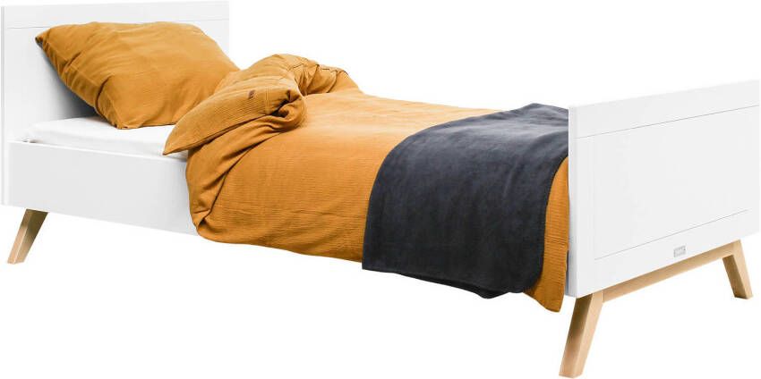 Bopita Bed 'Fenna' 90 x 200cm, kleur wit/naturel online kopen