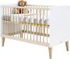 Bopita Ledikant 'Indy' 60 x 120cm, kleur wit/naturel online kopen
