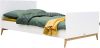 Bopita Twinbed Paris Wit Eiken 120 x 200 cm online kopen