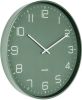 Karlsson Wandklokken Wall Clock Lofty Groen online kopen