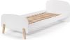 Vipack bed Kiddy wit 72, 5x95x205, 5 cm Leen Bakker online kopen