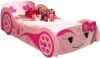 Vipack autobed Love roze 68, 3x101, 4x213 cm Leen Bakker online kopen