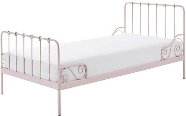 Vipack bed Alice roze 90x200 cm Leen Bakker online kopen