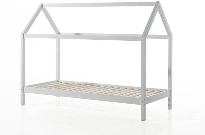 Vipack Dallas Bed met Open Dak 90 x 200 cm Wit online kopen