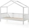 Vipack Dallas Bed met Hekje 90 x 200 cm Wit online kopen