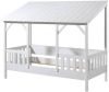 Vipack huisbed met wit dak wit 90x200 cm Leen Bakker online kopen