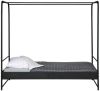 Vtwonen Hemelbed 'Bunk' 90 x 200cm, kleur Zwart online kopen