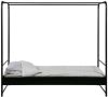 Vtwonen Hemelbed 'Bunk' 90 x 200cm, kleur Zwart online kopen