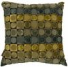 Dutchbone Ottava Kussen 45 x 45 cm Green/Blauw online kopen